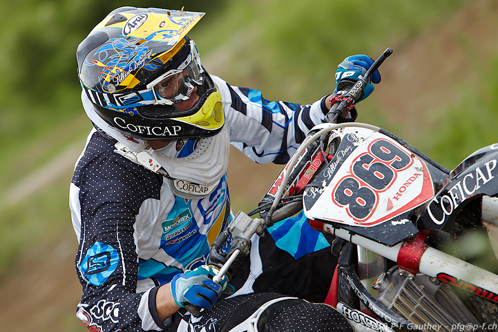 Motocross la Chaux